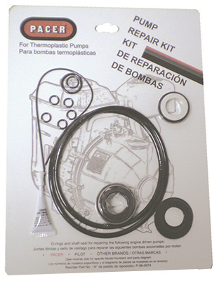 Pump Seal Kit W/O-Rings