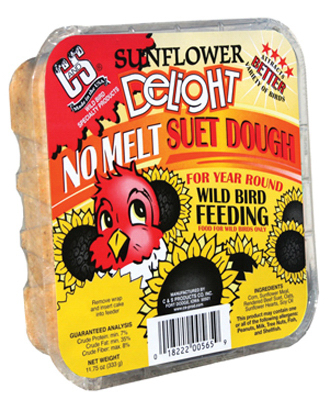 Sunflower Delight Suet Dough