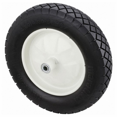15.5" Knob Flat Free Tire