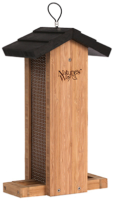 Bamboo Mesh Bird Feeder