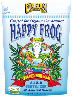 Happy Frog 4# Bone Meal 13-12-0
