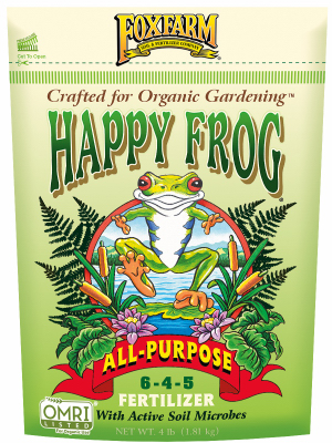 4LB Happy Frog AP Fertilizer