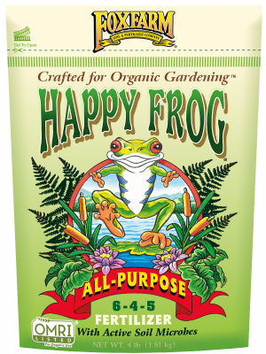 Happy Frog 4# AP 6-4-5 FERT