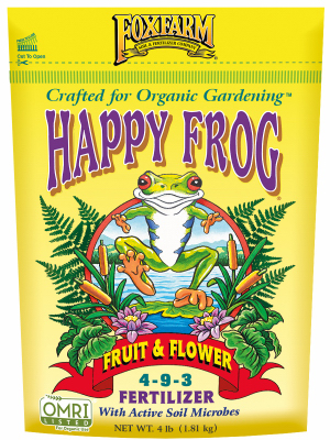 4LB Happy Frog Flower Fertilizer