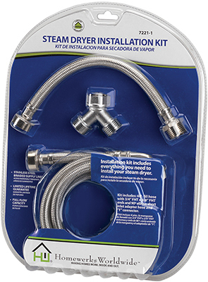 STEAM DRYER INSTALL KIT