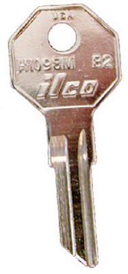 B2-H1098M B/S Strattec Key Blank