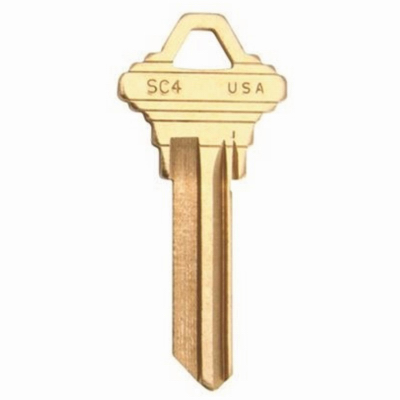 Schlage Lock Key Blank