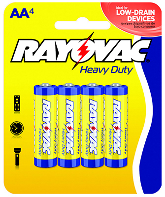 BATERIA RAYO 4PK AA HD