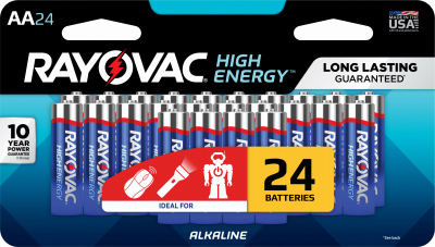 Rayovac 24PK AA Batteries