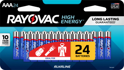 Rayovac 24PK AAA Batteries