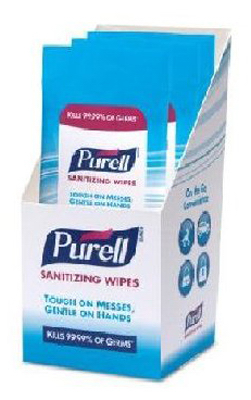 15CT Hand Sanitiz Wipes