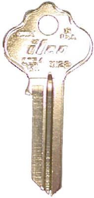 IN28-1054FN ILCO Lock Key Blank