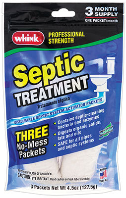 3CT 4.5OZ Septic Treatment