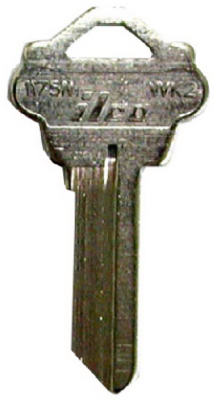 Weslock Lock Key Blank