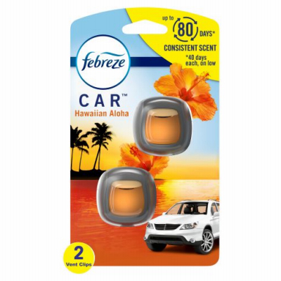 2PK Hawaiia Vent Clip