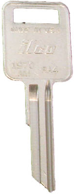 Jeep Ignition Key Blank