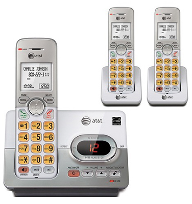 3 Handset Answering System
