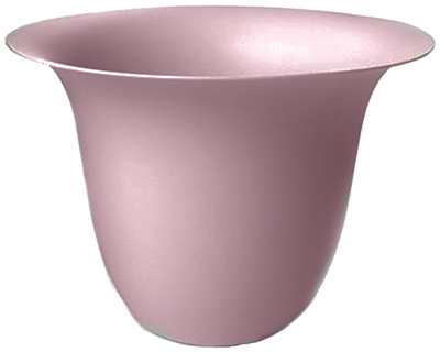 12" Plum Modica Planter