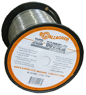 1/4Mile ALU Wire Fence