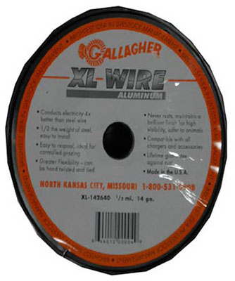 2524' ALU Wire Fence