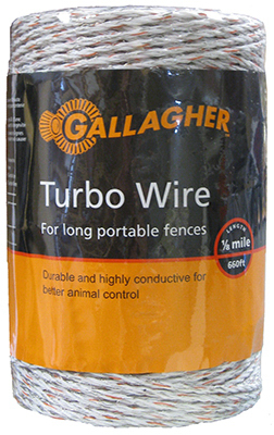 1/16x656 WHT Turbo Wire
