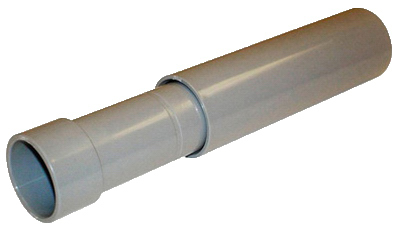 1/2" PVC EXP Coupling