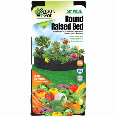 SMART POT, BIG BAG BED 50" X 12"