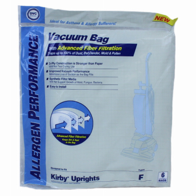 3PK Kirby F Vacuum Bag