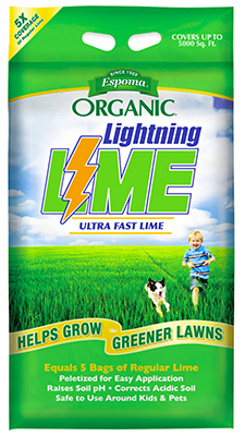 30LB Organic Lighting Lime