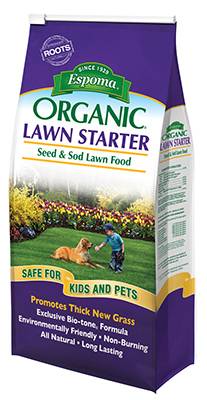 Espoma 7.2# Organic Lawn Starter