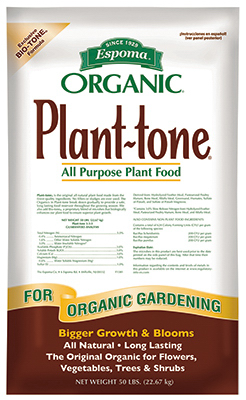 50LB Plant Tone Food