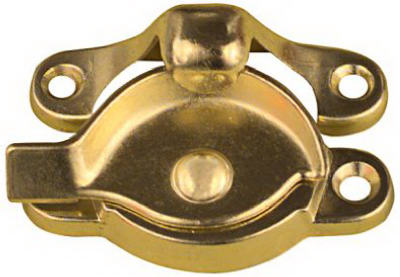 Brass Window Sash Lock
