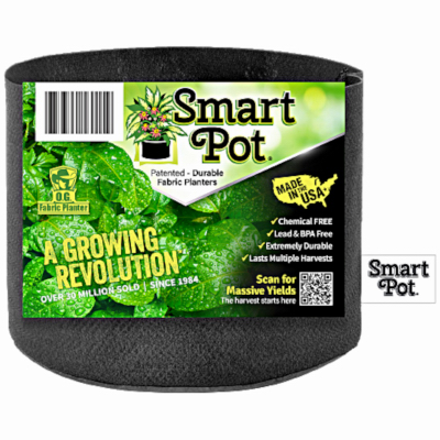 GAL Black Smart Pot
