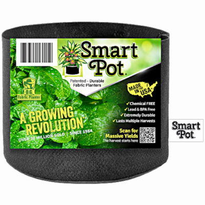 2GAL Black Smart Pot