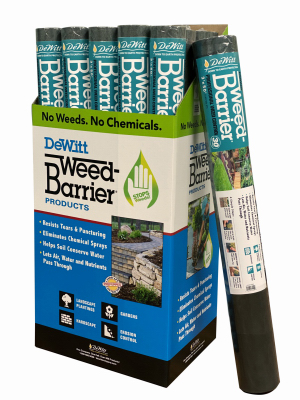 3x100 3OZ Weed Barrier