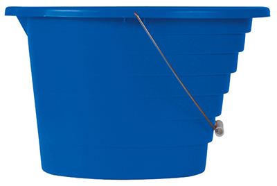 15QT BLU Graduated Pail