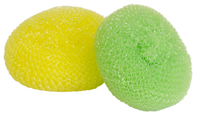 2PK Plas Mesh Scourer