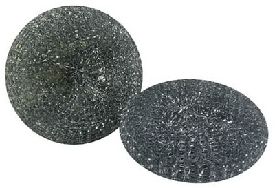 2PK Wire Mesh Scourer