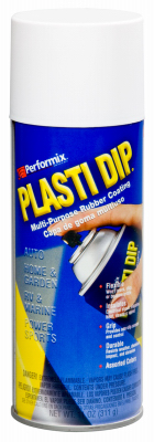 11oz WHITE Spray-On Plasti-Dip