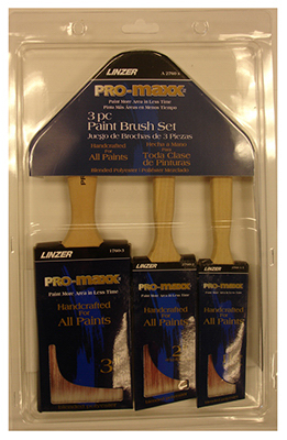 3PC Paint Brush Set