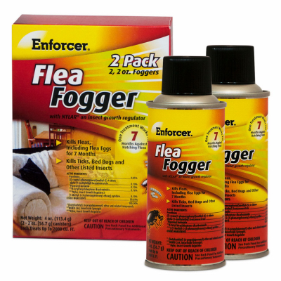 2PK 2OZ Flea Fogger