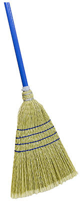 Out Poly Corn Broom