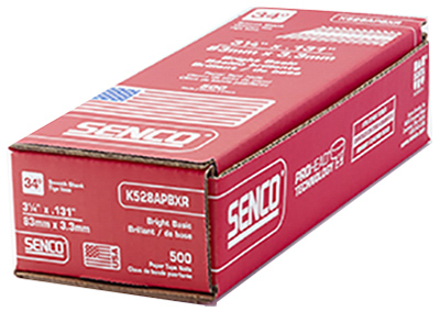 500CT .131x3 1/4 Sm Nail