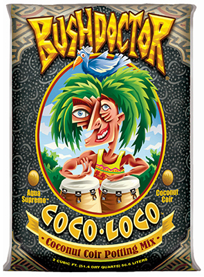 Coco Loco Potting Mix (2 cubic feet)