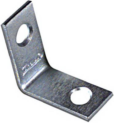 1"x1/2" Zinc Corner Iron