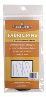 10PK Steel Fabric Pins