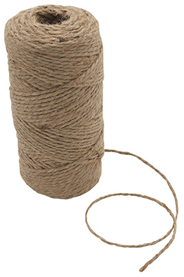 Miracle Gro Natural Jute Twine 250 ft