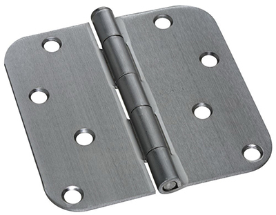 4" Sat CHR DR Hinge