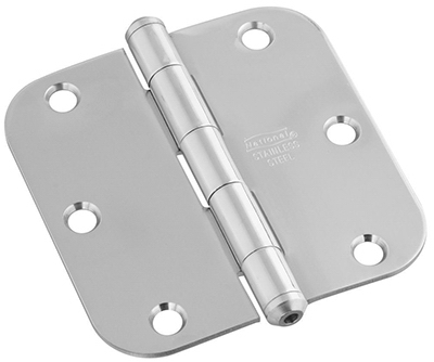 3" SS DR Hinge