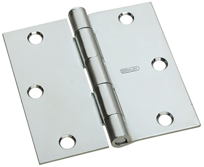 3-1/2" ZN DR Hinge